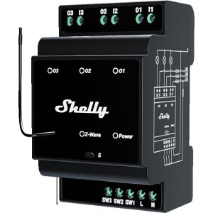 Shelly Wave PRO 3 EU LR