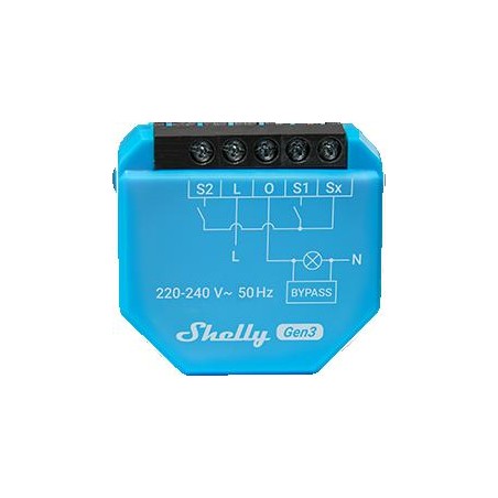 Shelly 1L Gen3