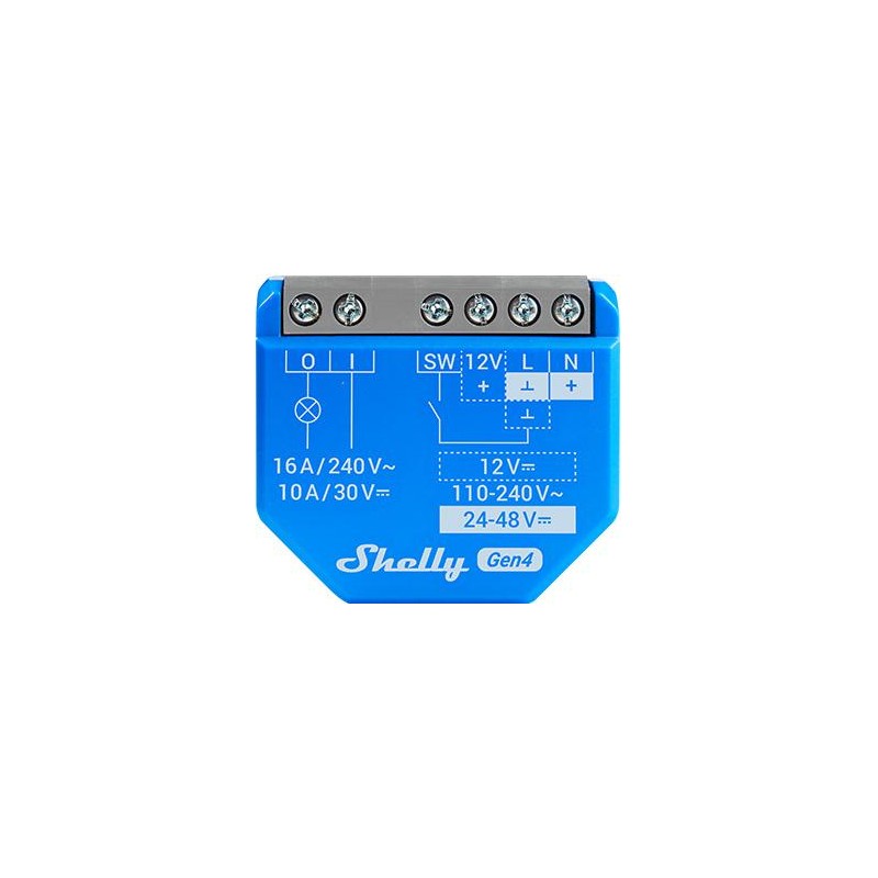 Shelly 1 Gen4 4-pack
