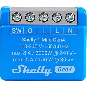 Shelly 1 Mini Gen4 2-pack