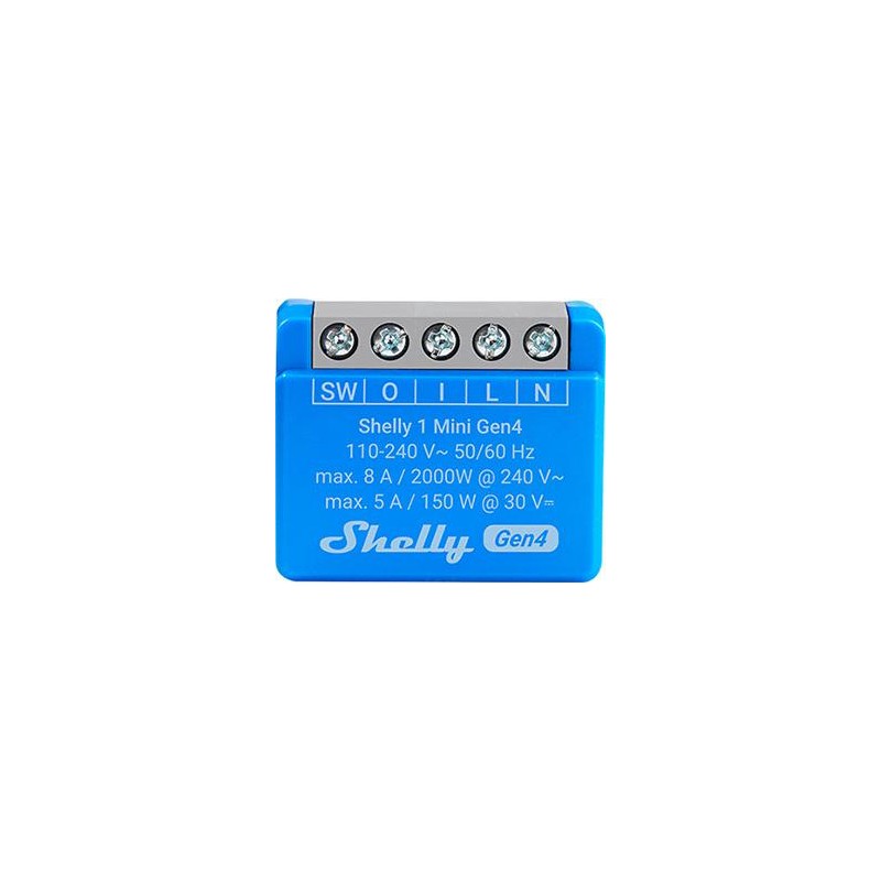 Shelly 1 Mini Gen4 2-pack