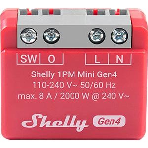 Shelly 1PM Mini Gen4 2-pack