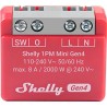 Shelly 1PM Mini Gen4 2-pack