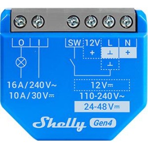 Shelly 1 Gen4 2-pack