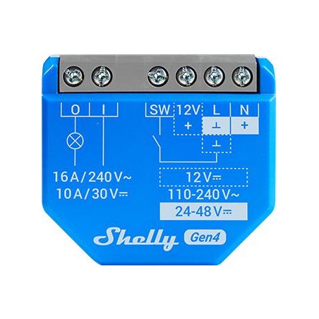 Shelly 1 Gen4 2-pack