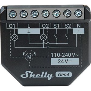 Shelly 2PM Gen4 2-pack