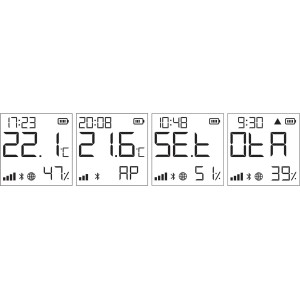 Shelly H&T Gen 3 Matte White