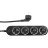 Shelly Power Strip 4 Gen4 Czarna