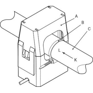 Shelly 400A Current Transf. Pro 3EM-400