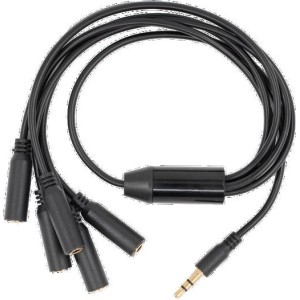 Shelly Splitter 1 to 5 - 3.5mm jack