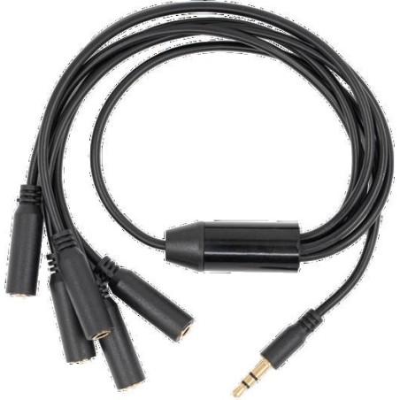 Shelly Splitter 1 to 5 - 3.5mm jack