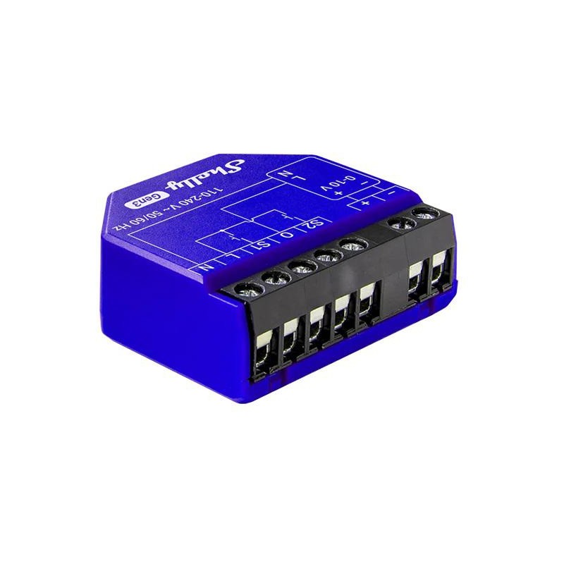 Shelly Dimmer 0/1-10V PM Gen3