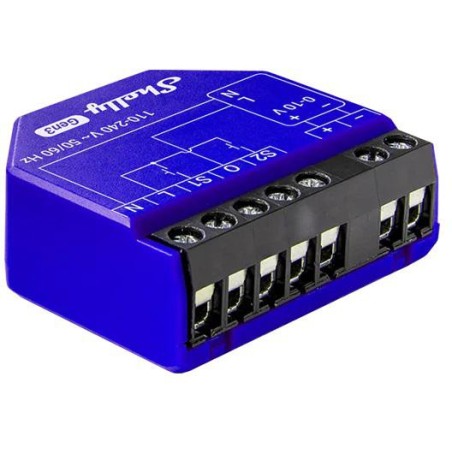 Shelly Dimmer 0/1-10V PM Gen3