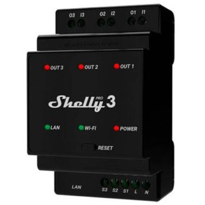 Shelly Pro 3