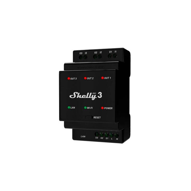 Shelly Pro 3