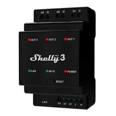 Shelly Pro 3