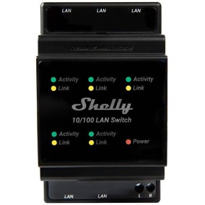 Shelly LAN Switch
