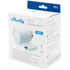 Shelly BLU TRV Single pack 1 x BLU TRV + 1 x BLU Gateway Gen3