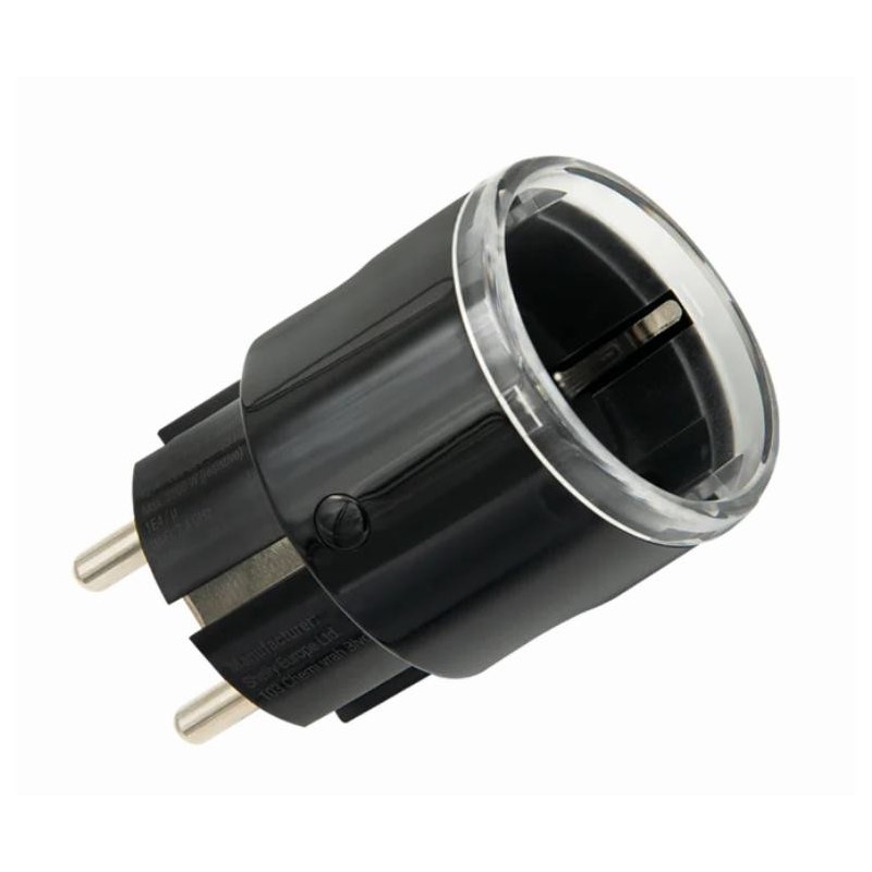 Shelly Plug S Gen3 Black
