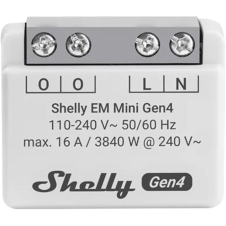 Shelly EM Mini Gen4