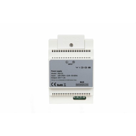 Zasilacz VIDOS 2IP P64-32