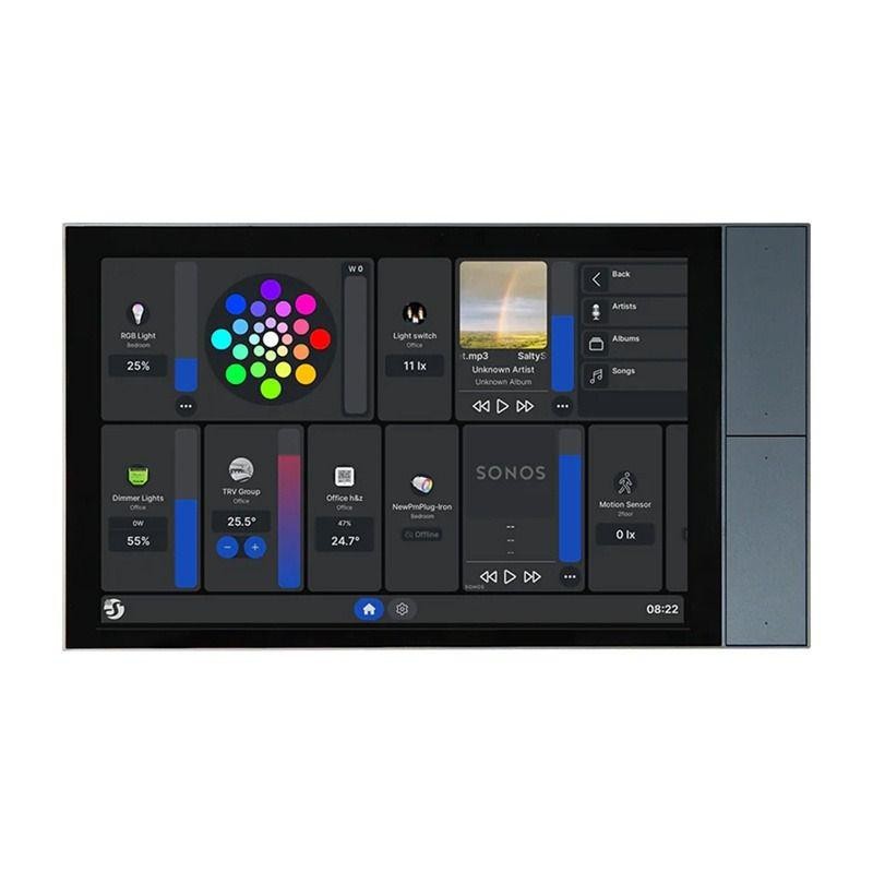 Shelly Wall Display XL Silver