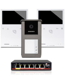 Wideodomofon VIDOS IPX S101-2/M101