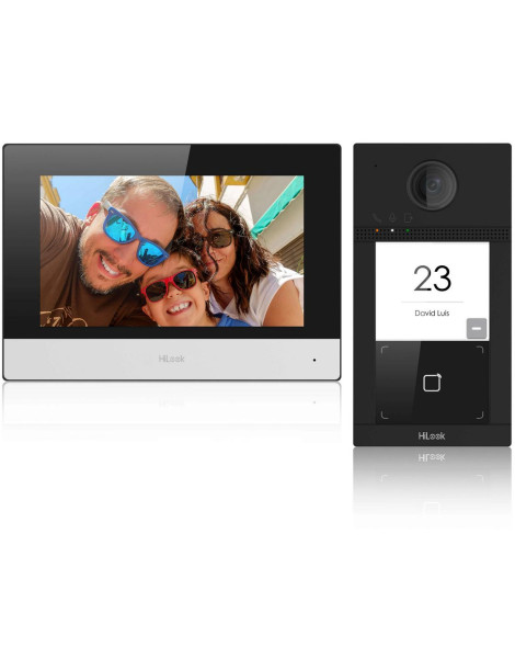 Zestaw wideodomofonowy IP Hilook by Hikvision IP-VIS-Pro