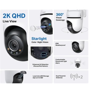 KAMERA TP-LINK Tapo C520WS ZEWNĘTRZNA