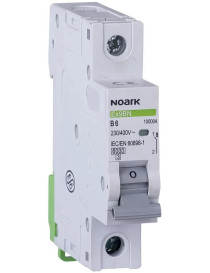 WYŁĄCZNIK NADPRĄDOWY 6 KA, C, 20A, 1P, Ex9BN 1P C20 Noark 100099