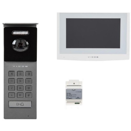 Wideodomofon VIDOS 2IP S202/M200W-X