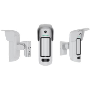 AJAX MotionCam Outdoor HighMount PhOD Jeweller (white)
