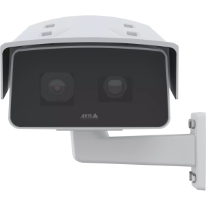 Kamera IP AXIS P1518-E (8MP+2MP) | Dwuprzetwornikowy Monitoring AI