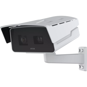 Kamera IP AXIS P1518-E (8MP+2MP) | Dwuprzetwornikowy Monitoring AI