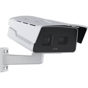 Kamera IP AXIS P1518-E (8MP+2MP) | Dwuprzetwornikowy Monitoring AI