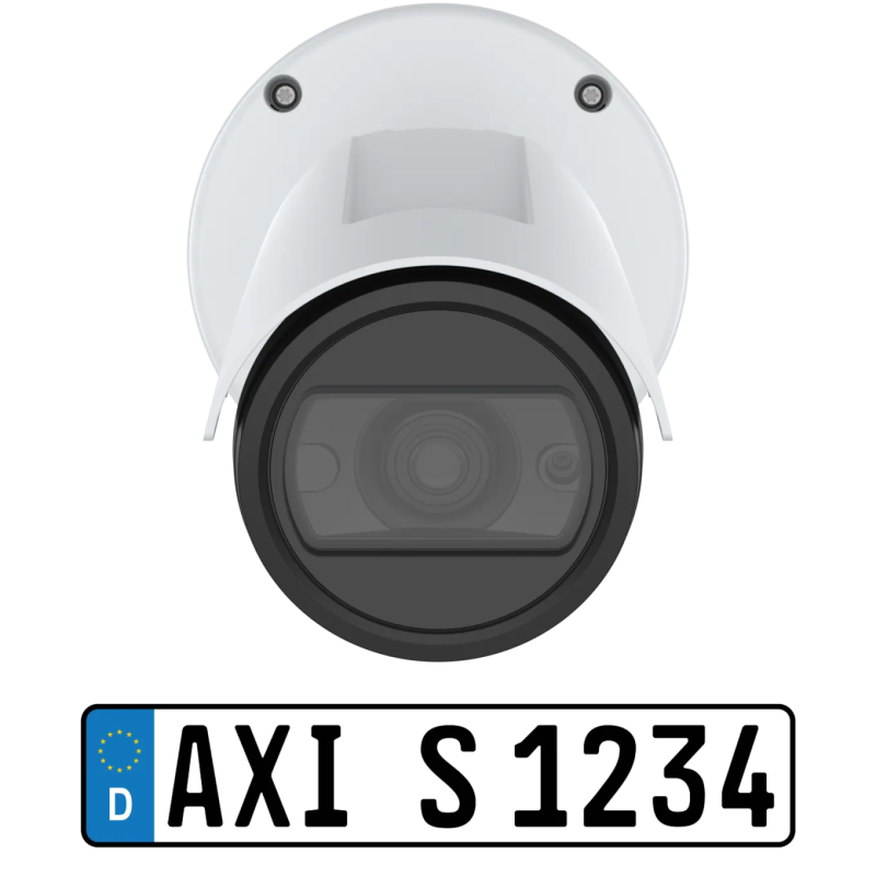 Kamera IP AXIS P1485-LE Kit | Inteligentny system LPR AI | Sklep