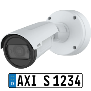 Kamera IP AXIS P1485-LE Kit | Inteligentny system LPR AI | Sklep