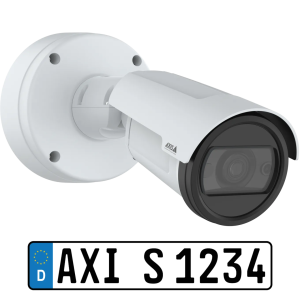 Kamera IP AXIS P1485-LE Kit | Inteligentny system LPR AI | Sklep