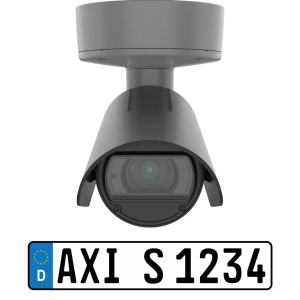 Kamera IP AXIS Q1800-LE-3 z analityką AI | Odczyt tablic LPR / ANPR