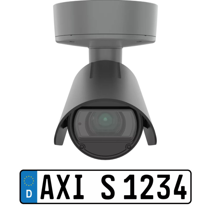 Kamera IP AXIS Q1800-LE-3 z analityką AI | Odczyt tablic LPR / ANPR
