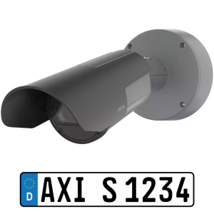 Kamera IP AXIS Q1800-LE-3 z analityką AI | Odczyt tablic LPR / ANPR