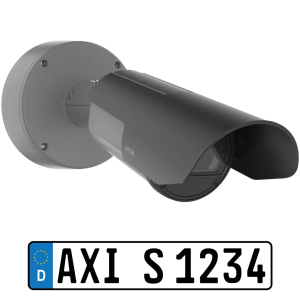 Kamera IP AXIS Q1800-LE-3 z analityką AI | Odczyt tablic LPR / ANPR