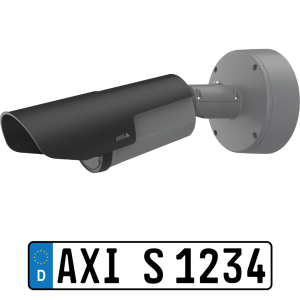 Kamera IP AXIS Q1800-LE-3 z analityką AI | Odczyt tablic LPR / ANPR