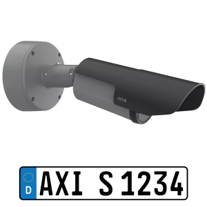 Kamera IP AXIS Q1800-LE-3 z analityką AI | Odczyt tablic LPR / ANPR