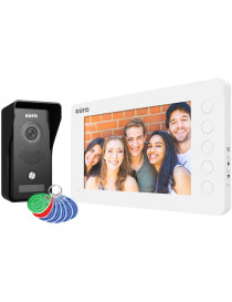 Wideodomofon EURA VDP-76A3 biały monitor