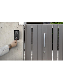 Wideodomofon EURA VDP-76A3 biały monitor