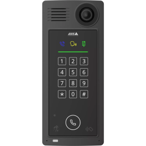 Wideodomofon IP AXIS A8207-VE Mk II - Kamera 6MP, RFID, Interkom SIP