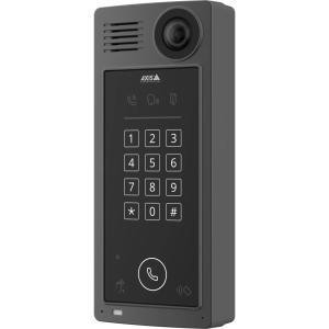 Wideodomofon IP AXIS A8207-VE Mk II - Kamera 6MP, RFID, Interkom SIP