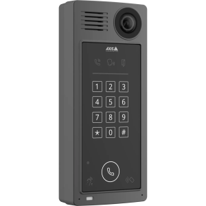 Wideodomofon IP AXIS A8207-VE Mk II - Kamera 6MP, RFID, Interkom SIP