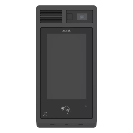 Axis I8307-VE – Wideodomofon IP 4K z ekranem i analityką AI | Sklep